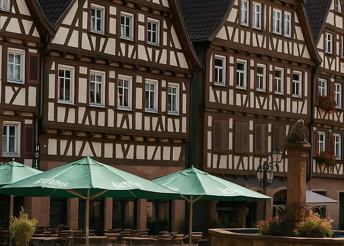 Отель Restaurant Ratsstube *